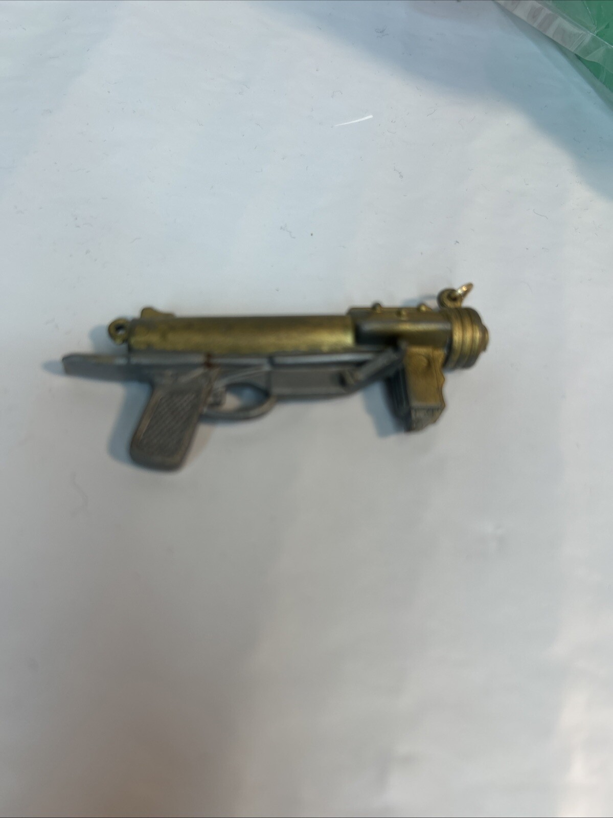 1964 Hasbro GI Joe .45 Sub Machine Grease Gun Broken Handle***