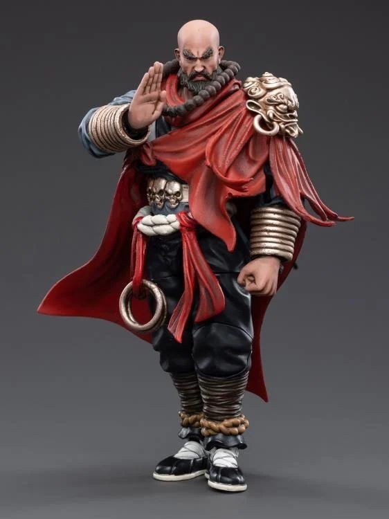 JOYTOY Dark Source JiangHu Changwu Temple Monk Wunian 1/18 Scale Figure