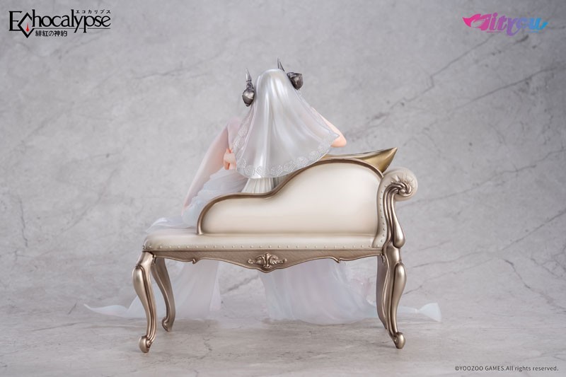 PSL Echocalypse Lilith Pure White Pledge Ver. 1/7 Figure from JAPAN