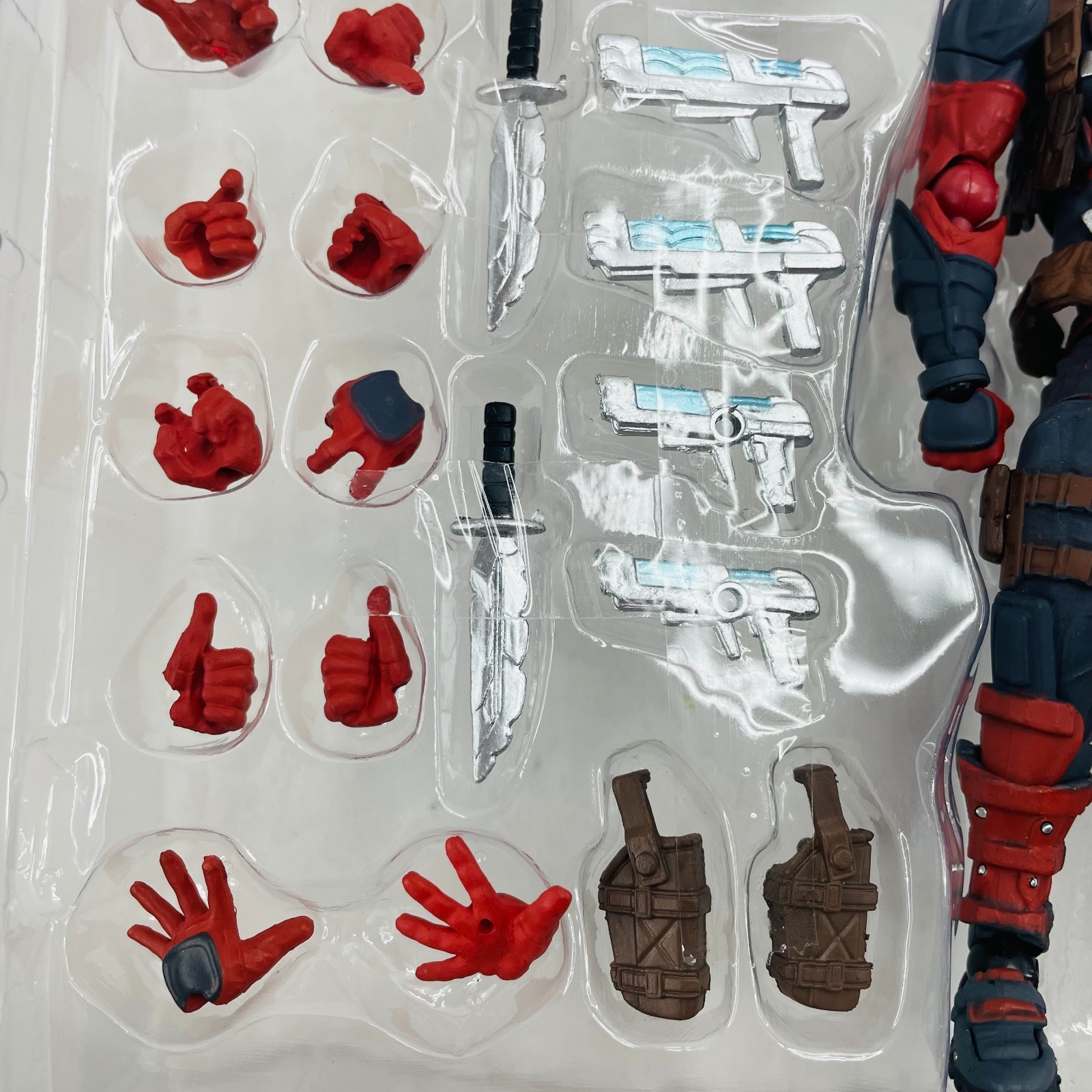 Deadpool 2.0 Action Figure 5.5&Prime; Model w/Accessories Amazing Yamaguchi Toys Gift
