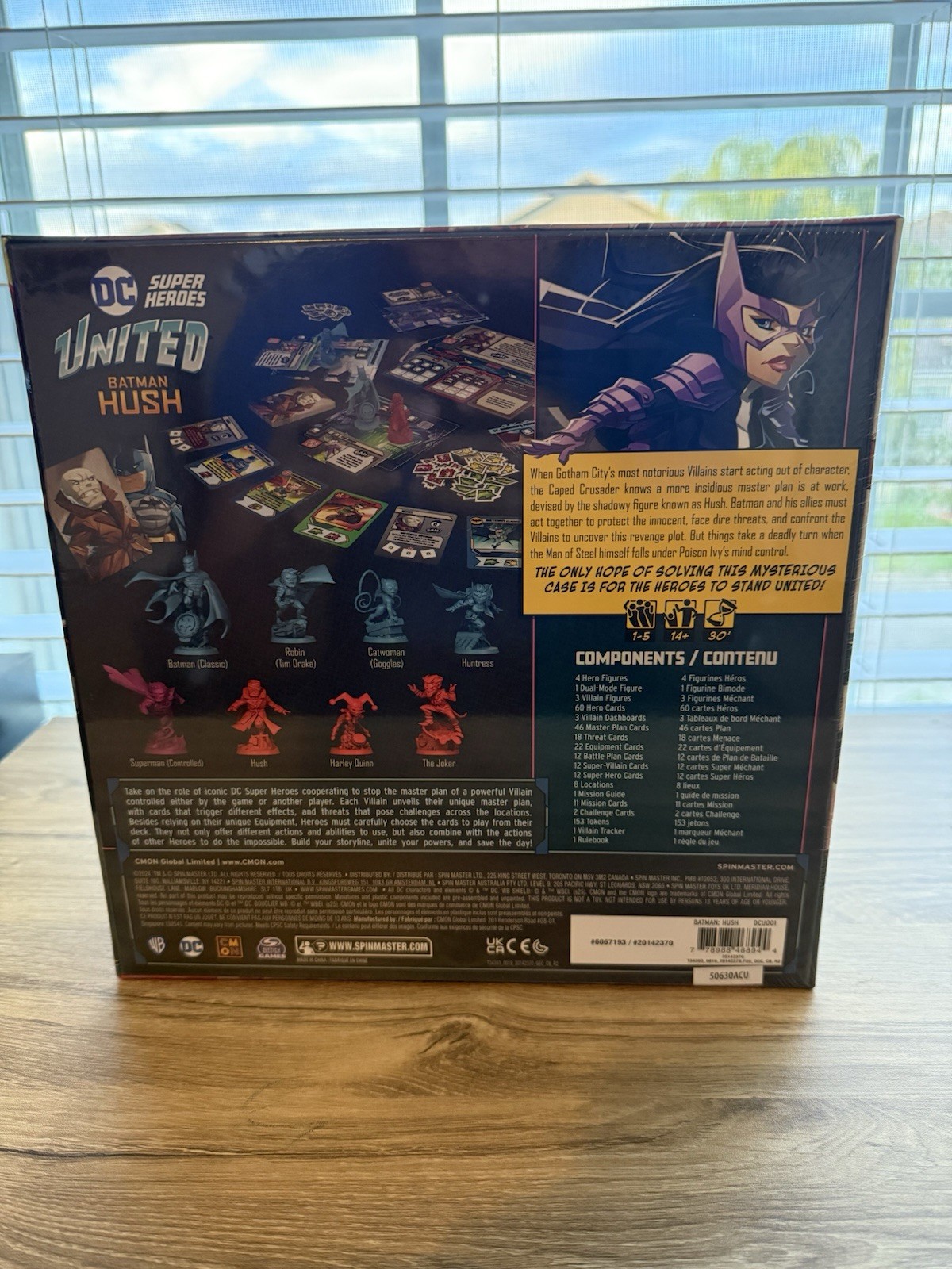 Spin Master Games, DC United Super Heroes: Batman Hush, Cooperative Multiplay…