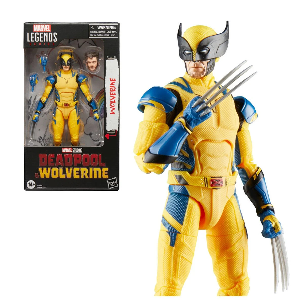 2024 Marvel Studios MCU Deadpool & Wolverine Legends WOLVERINE 6&Prime; Hasbro Figure