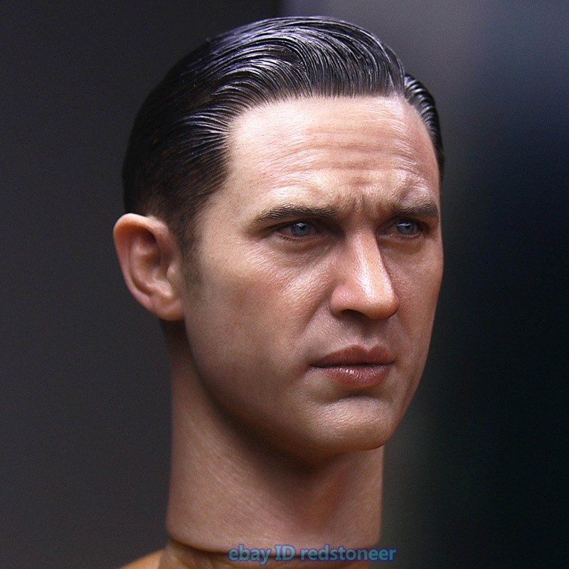 Twelve o&rsquo;clock Toy Tom Hardy Head Sculpture Fit 1/6 Action Figure Collection
