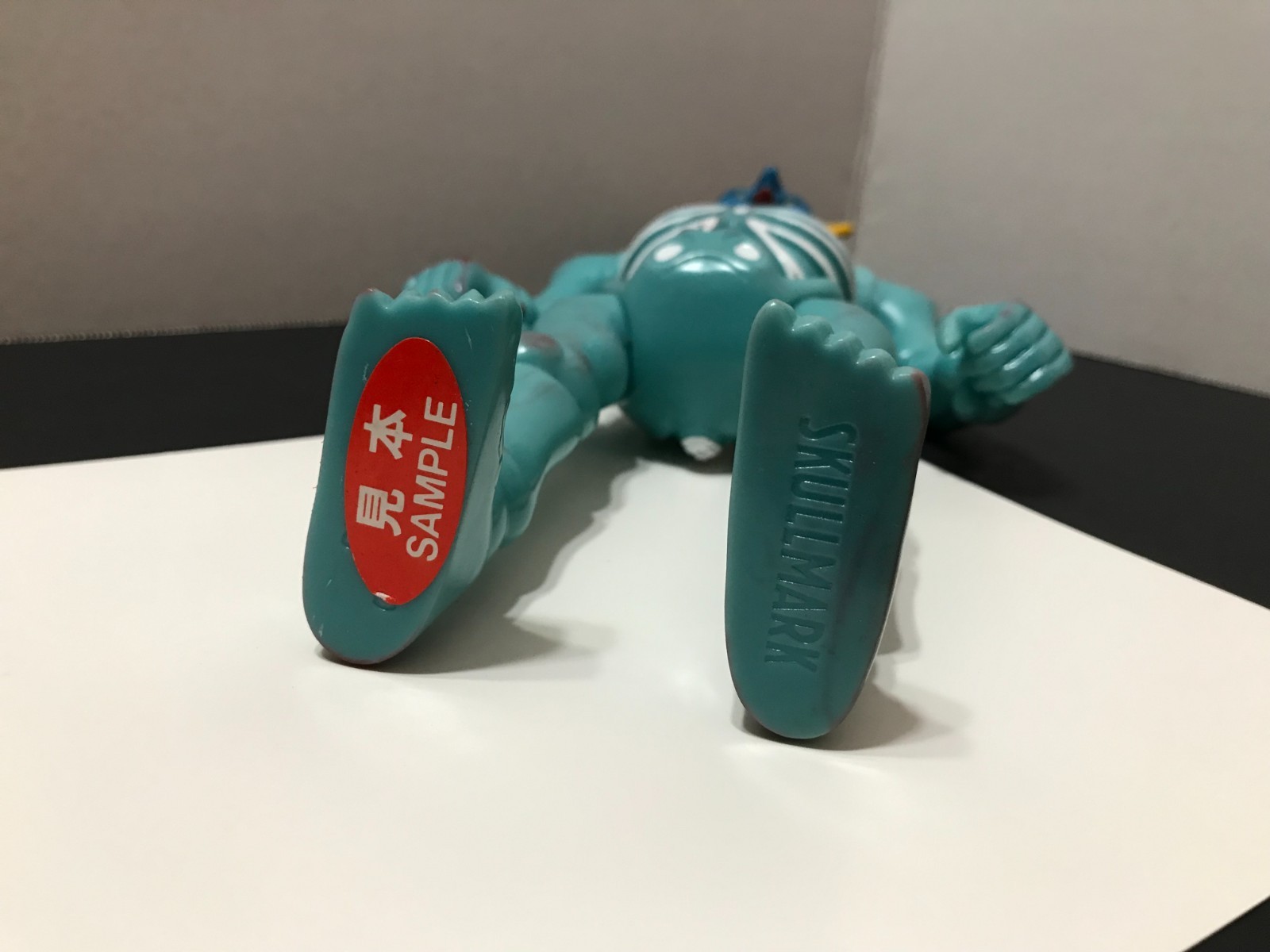 Skullmark – Skullworld Warriors Krampus Figure – Sample Version/Prototype