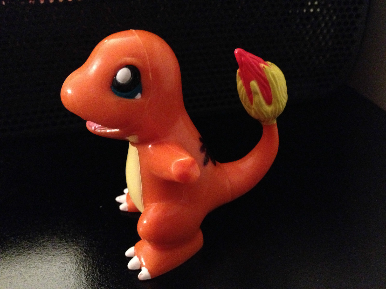 2000 Nintendo Pokemon Bakery Crafts Chamander 2.75&Prime; PVC Figurine Figure