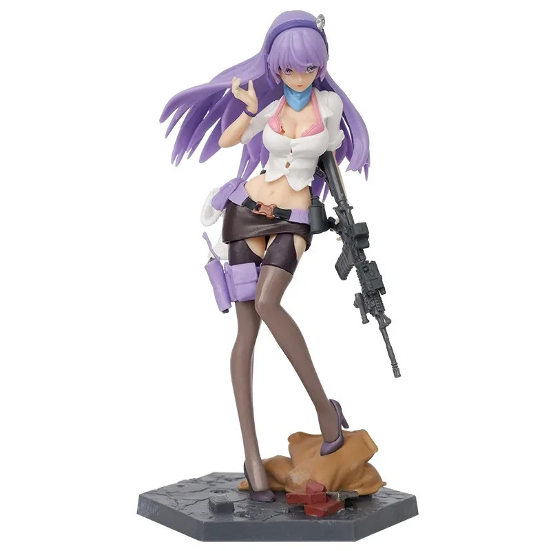 22cm Anime ELF All-Rounder Battlefield PVC Figure Model Statue Toy