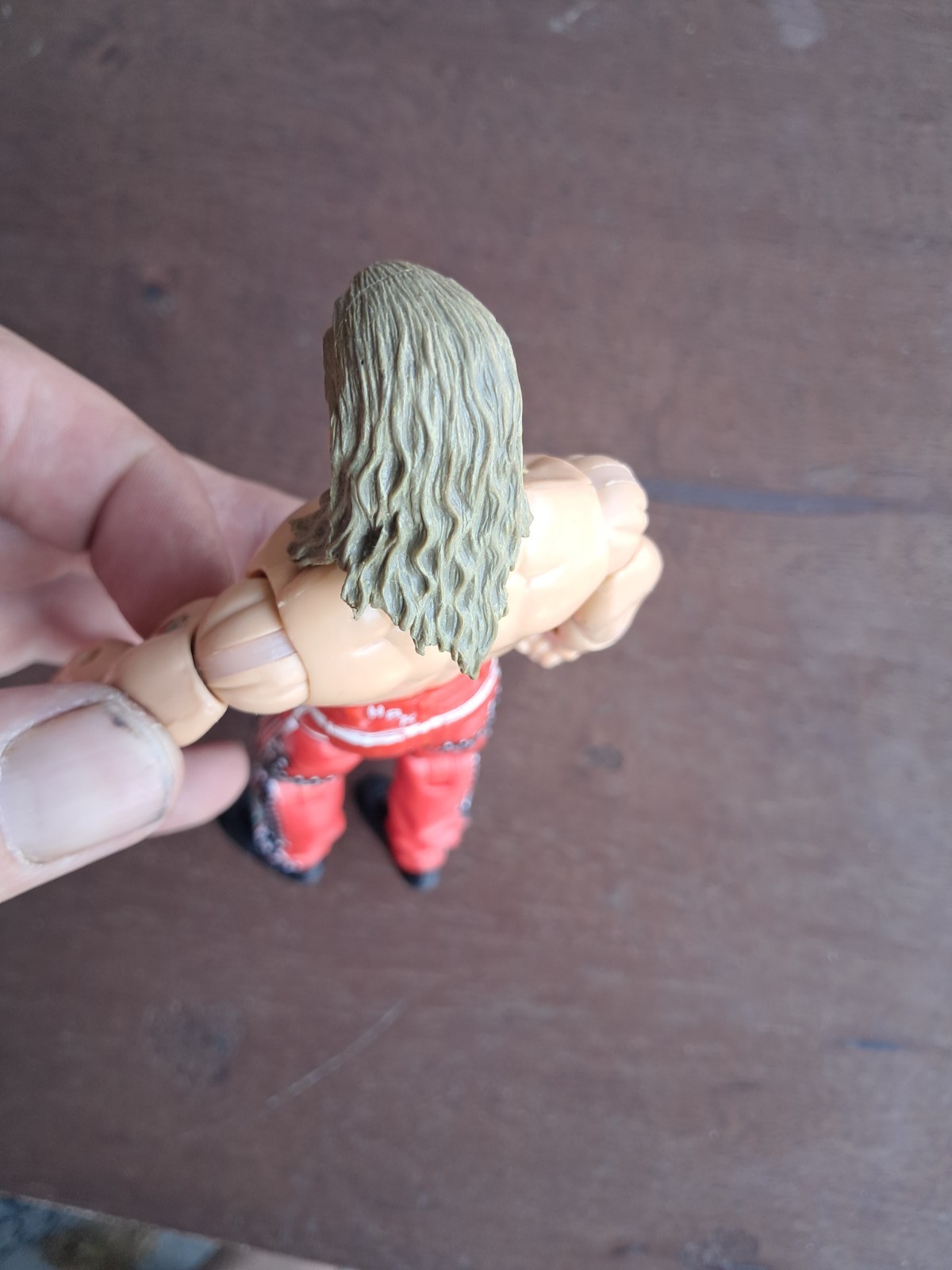 WWE 2005 Jakks HBK Shawn Michaels Figure