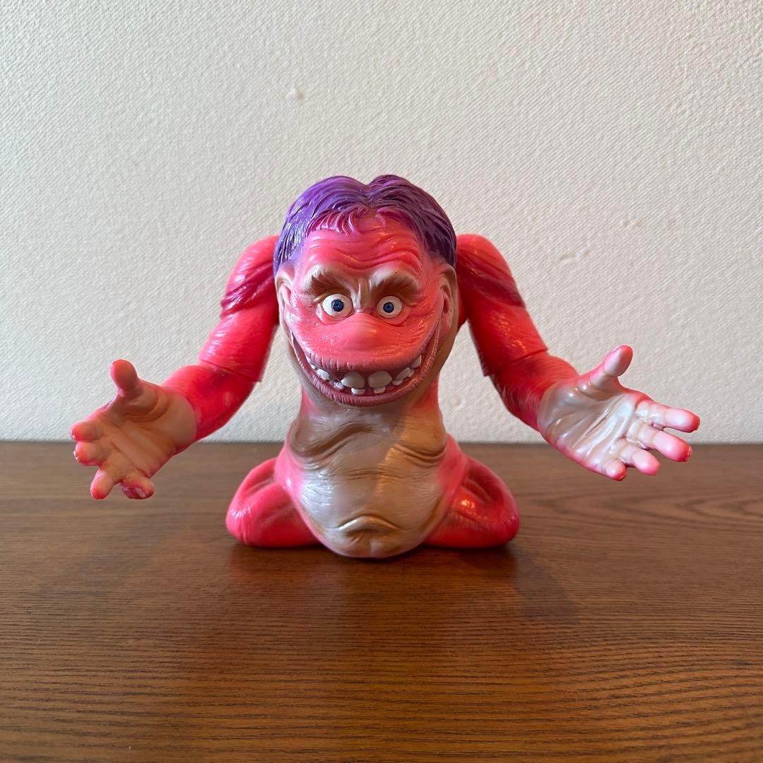 Sofubi MS TOYS JAPAN teketeke reprint Hakaba no Garou 561915