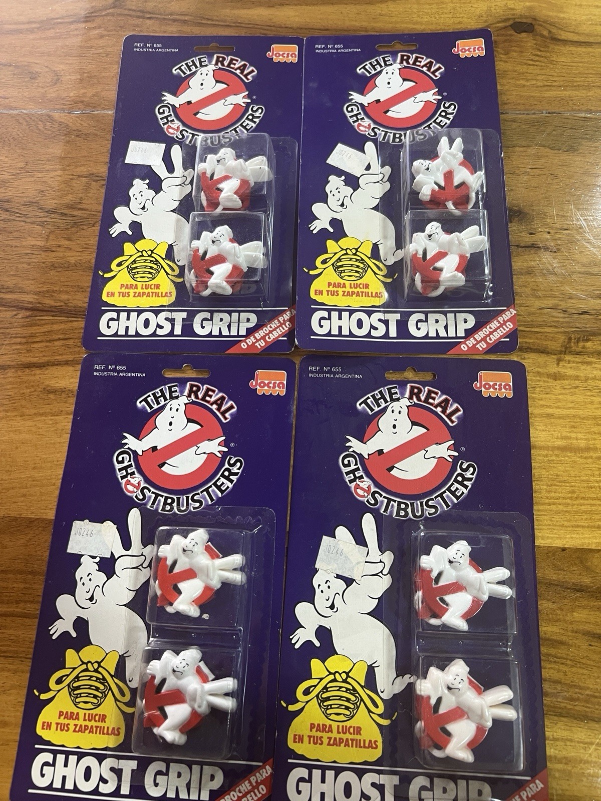 GHOST GRIP Ghostbuster Jocsa Argentina Precio Por 4 Unidades