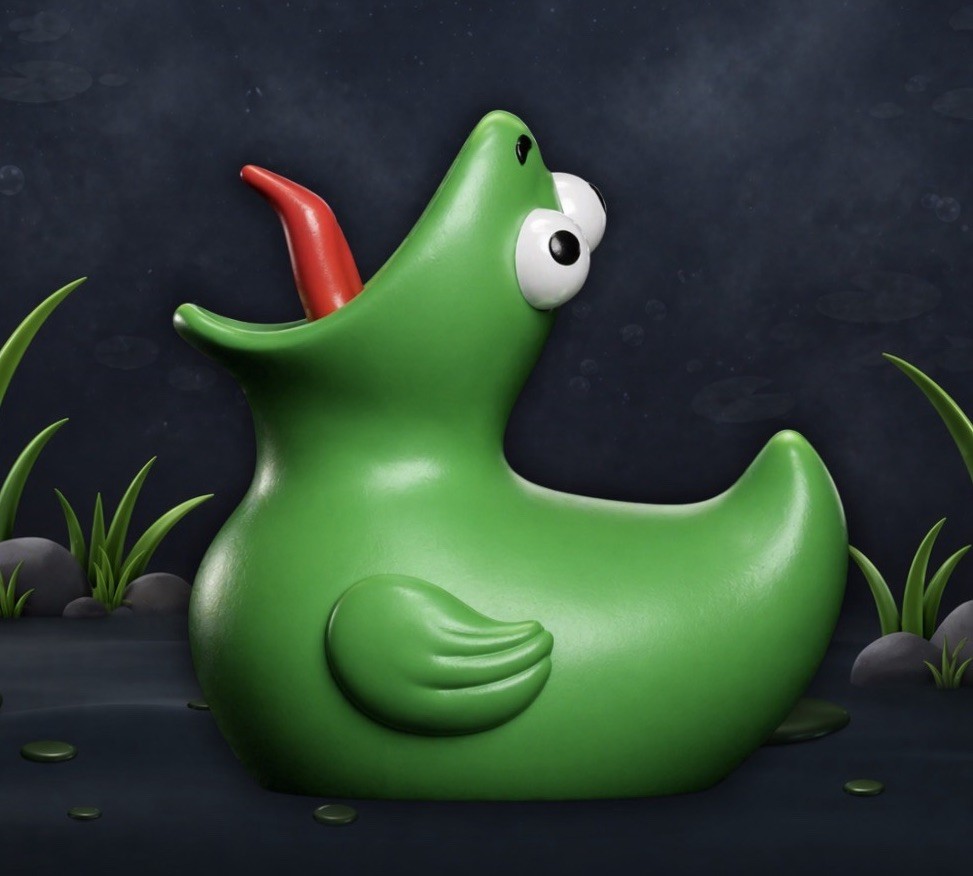 Lizard Duck TikTok Duck Jeep Duck