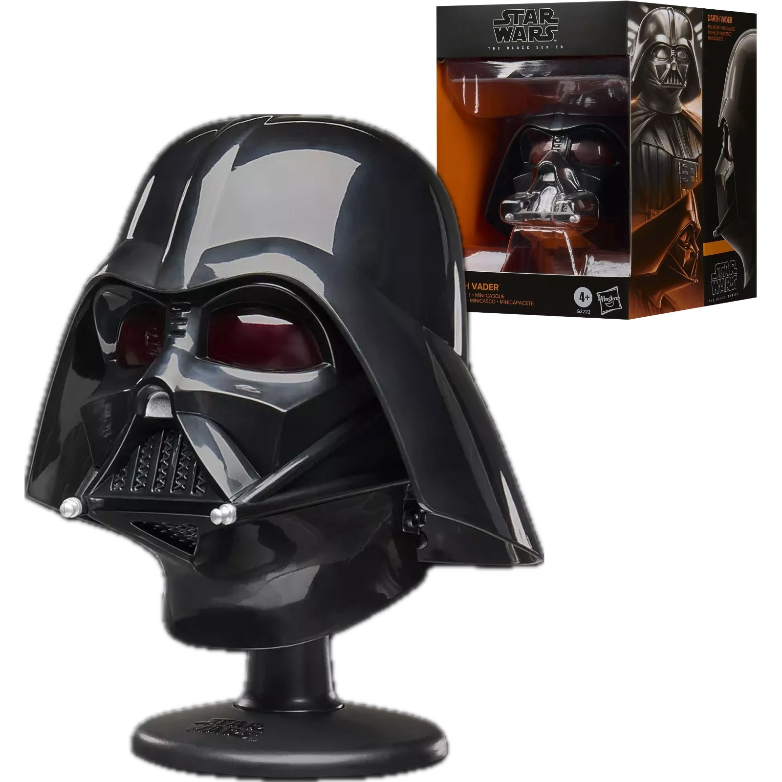 Star Wars Black Series Darth Vader EP4 Mini Helmet 260715