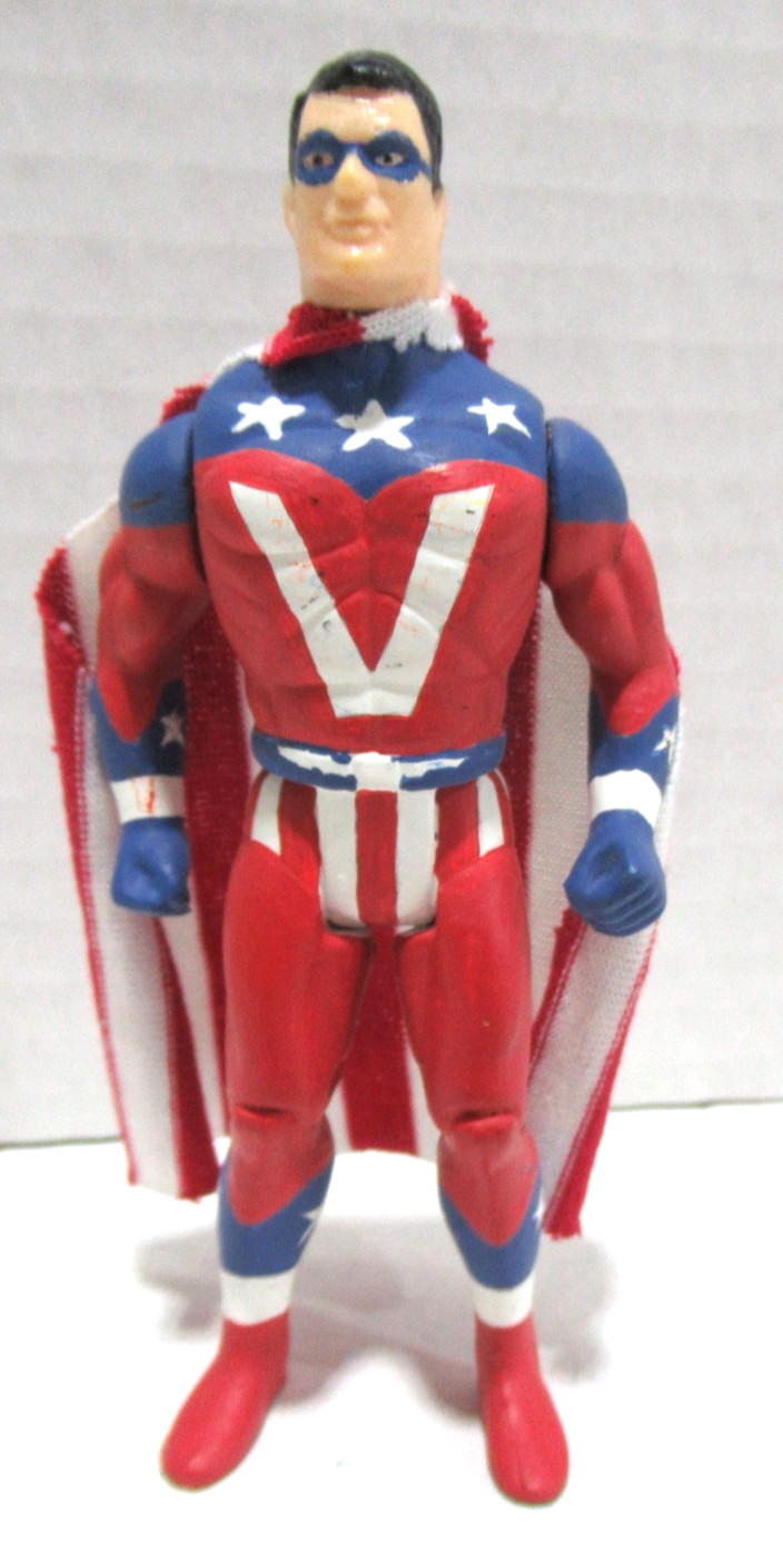 V-Man Golden Age Custom Action Figure From V…-Comics #1 (1942)