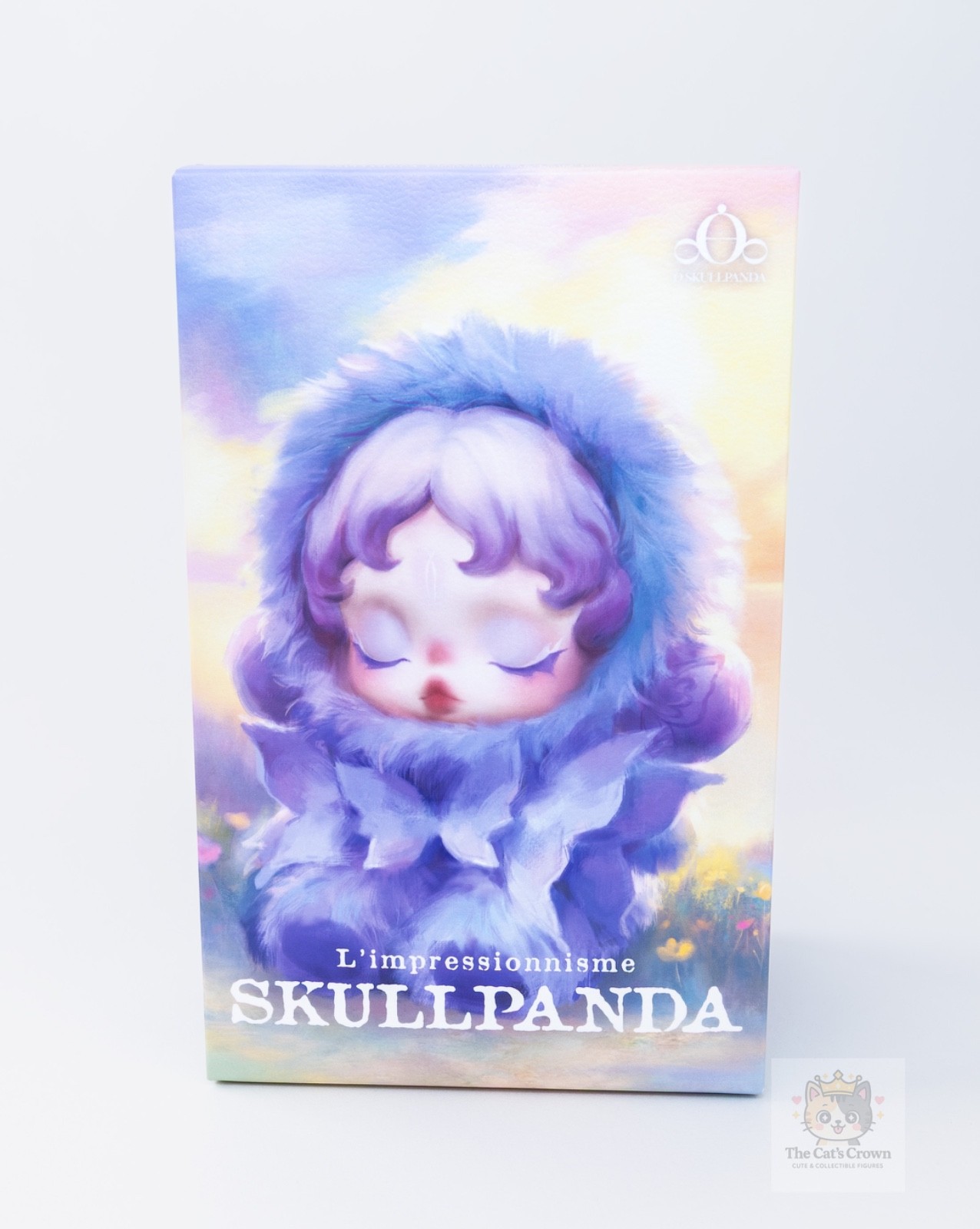 SKULLPANDA L’impressionnisme Series Plush Pendant, TEAKWOOD, Sealed, US Seller