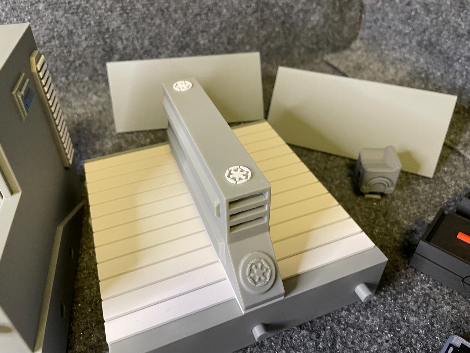 Custom made star wars Inspired 3.75 Imperial checkpoint