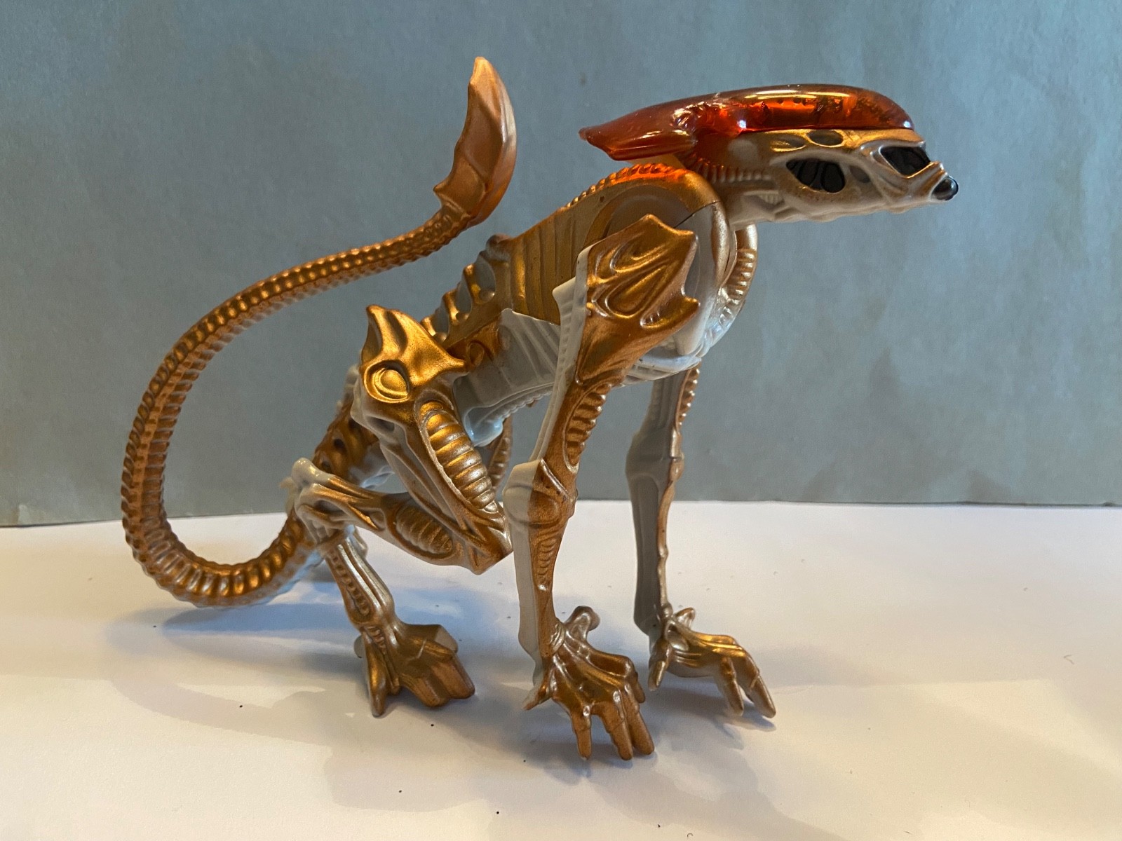 ALIENS Panther Alien Vintage 1993 Kenner 6.5&Prime; Figure Xenomorph Complete (OC 1)