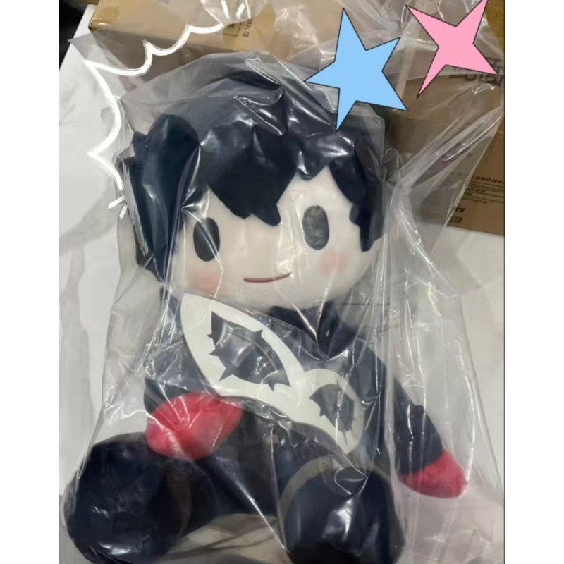 1PCS Bandai Persona 5 Royal P5R Series 14.9&Prime; Plush Doll Collectible Gift