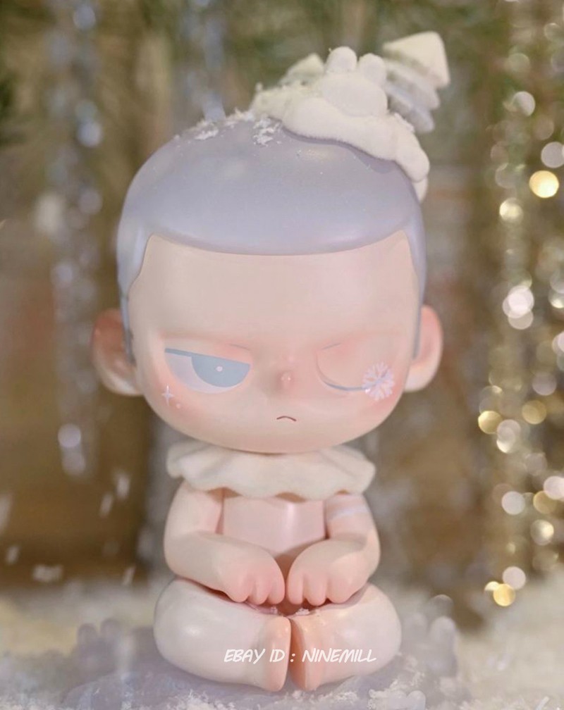 MEOW Studio KUBO The Snow Fell Limited Edition Model Statue Tidal Current