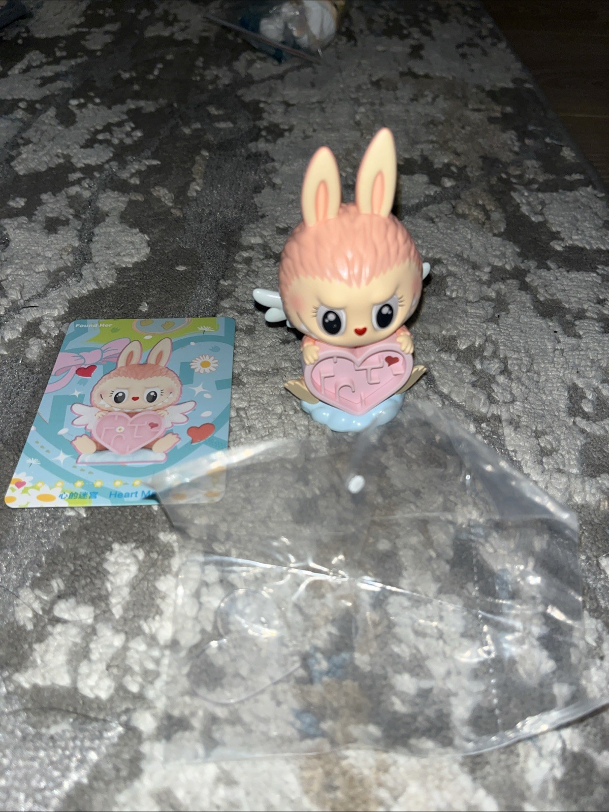 POPMART Finding MOKOKO Figure toy SECRET EDITION Heart maze Labubu Found Her