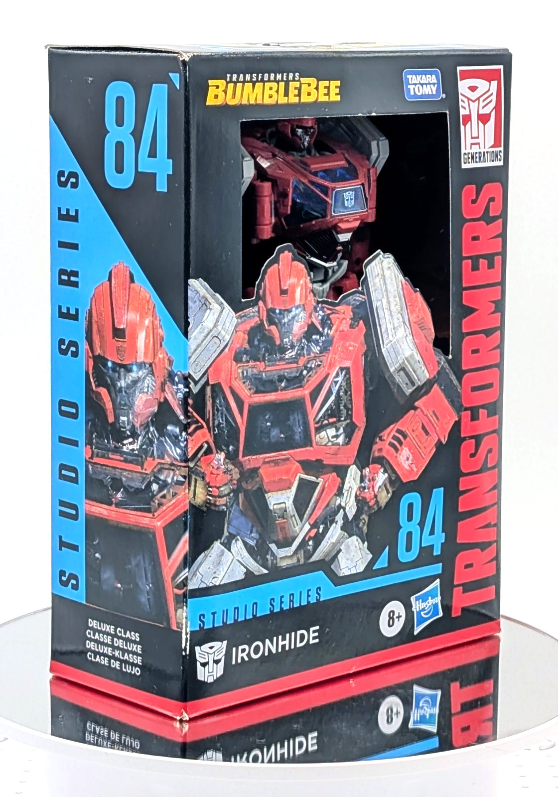 Hasbro Transformers Studio Series Deluxe Class Bumblebee Movie #84 IRONHIDE!!