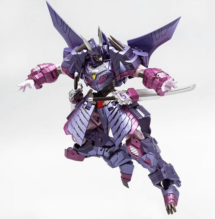 Deformabl Robot Cyclonus Decepticon PT-06 Samurai Edition Action Figure Toy 5.5&Prime;