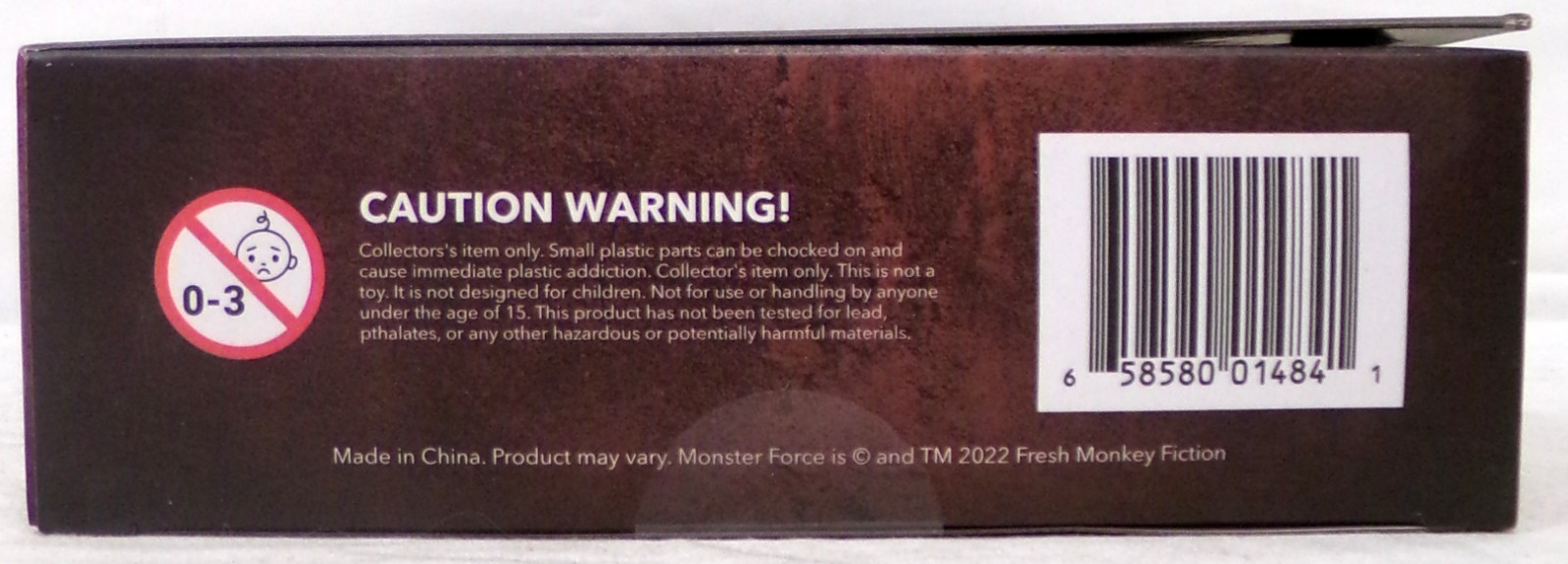Fresh Monkey Fiction BBTS Exclusive Operation Monster Force Sleepwalker Figure