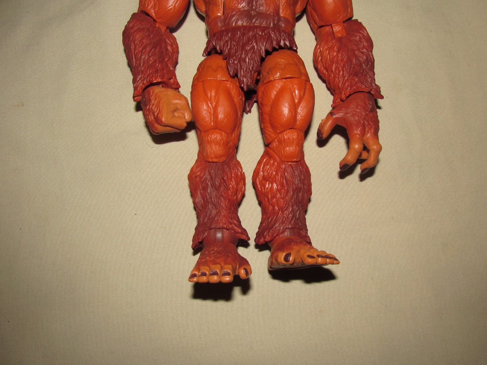 Marvel Legends Series Sasquatch Complete BAF Alpha Flight Deadpool Series