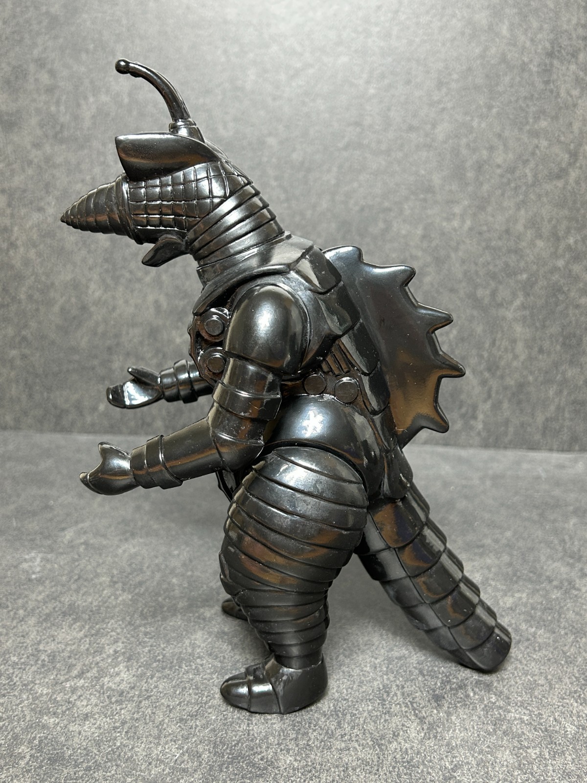 Marusan Moguera Black Sofubi 9&Prime; Soft Vinyl Figure Godzilla 2018 w/ Header & Bag