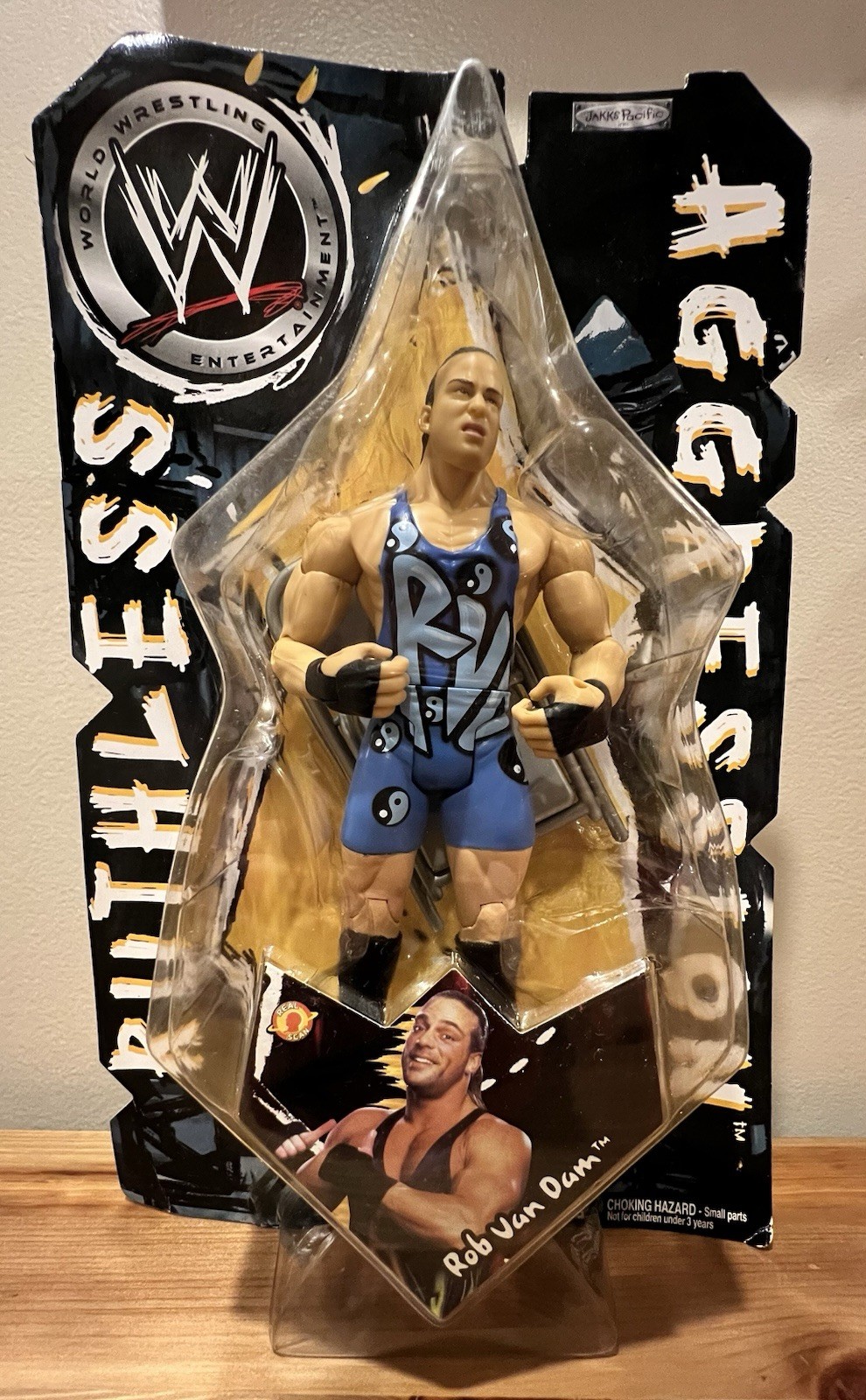 WWE -Rob Van Dam (RVD)- Ruthless Aggression Series 9 Jakks Pacific