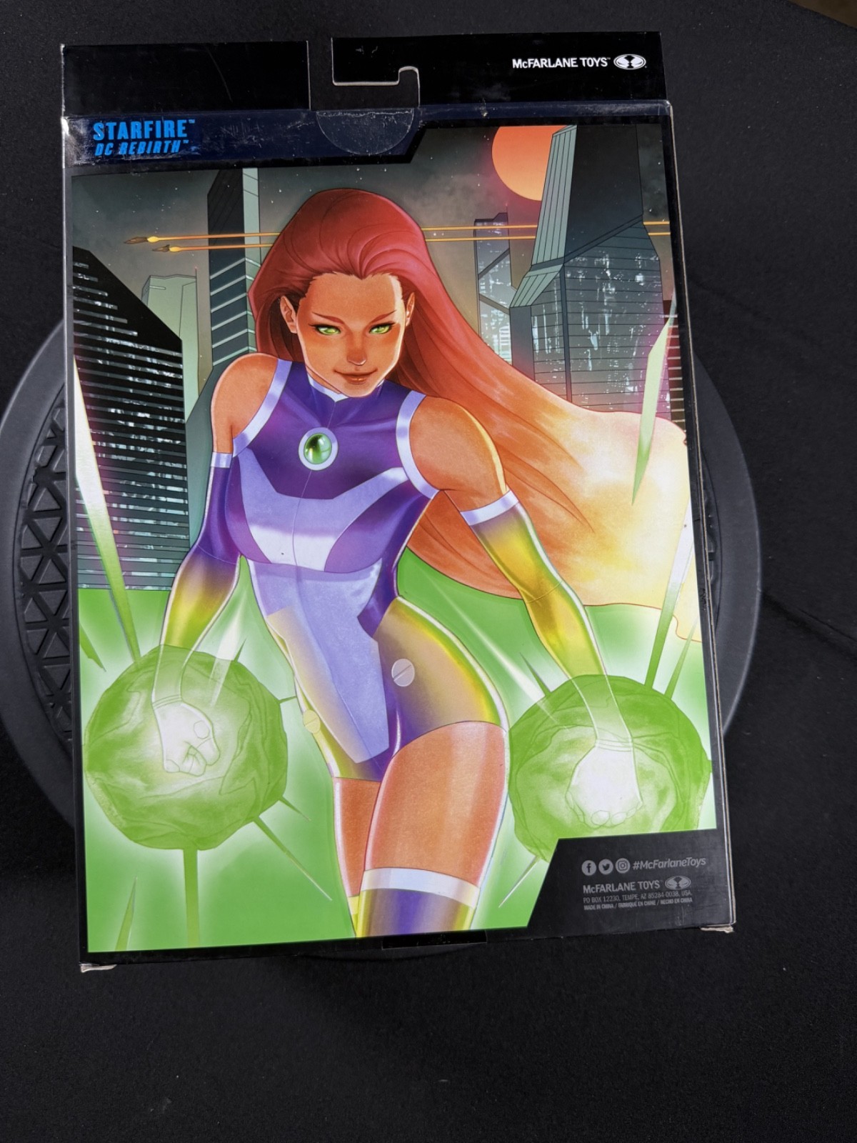 McFarlane Toys DC Multiverse Starfire Collector&rsquo;s Edition Action Figure