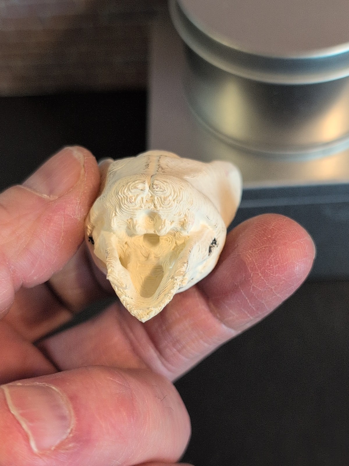 3D Printed Custom Cell Skeleton Head Perfect For Any S.H.Figuarts Diorama