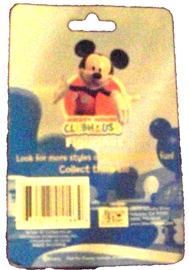 Mickey Mouse Disney Mini Figurine by Beverly Hills Teddy Bear Company Figure New