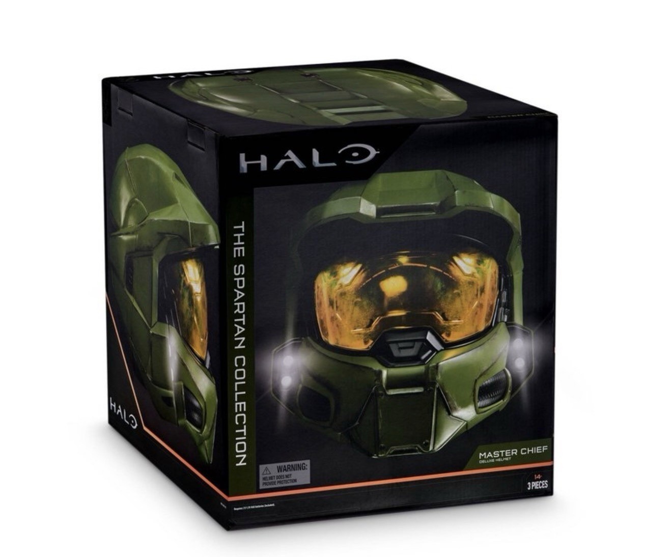 New Halo Master Chief Deluxe Helmet – Infinite 2 3 4 Reach Collectors Jazwares