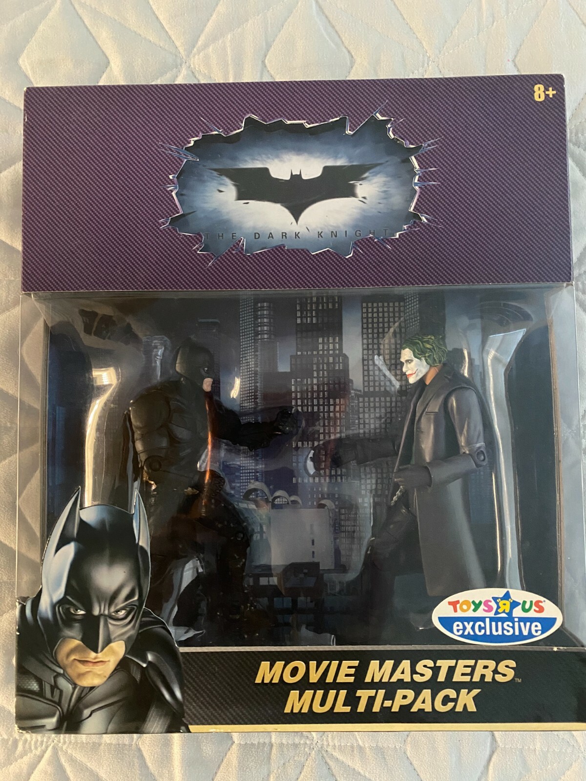 The Dark Knight Movie Masters Multi-Pack Batman vs The Joker Toys-R-Us Exclusive