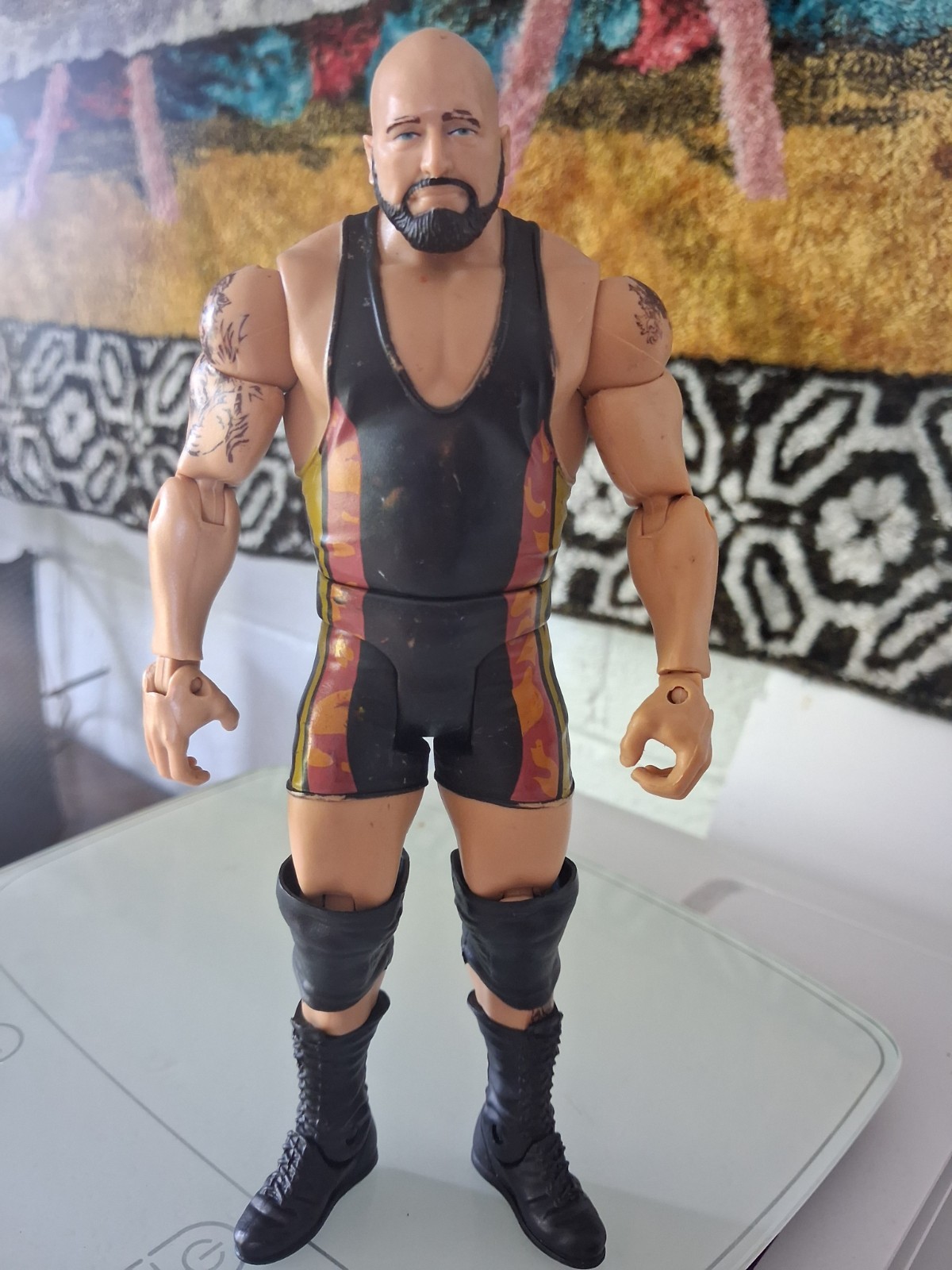 Mattel WWE Basic Battle Pack Series 33 Big Show Wrestling Action Figure 7.5&Prime; AEW