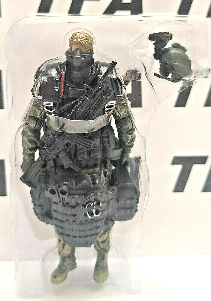 Elite Force Navy Seals Fire Team: Seal Halo SPECTRE 4&Prime; Figure Loose 1:18 BBI