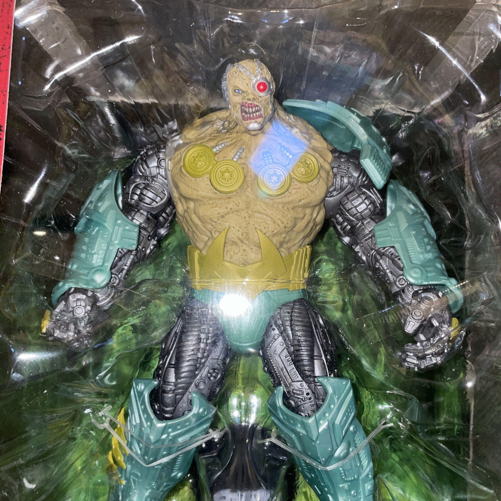 SPAWN MEGAFIG ( OVERTKILL ) Figure MCFARLANE TOYS 10&Prime; Wave 3