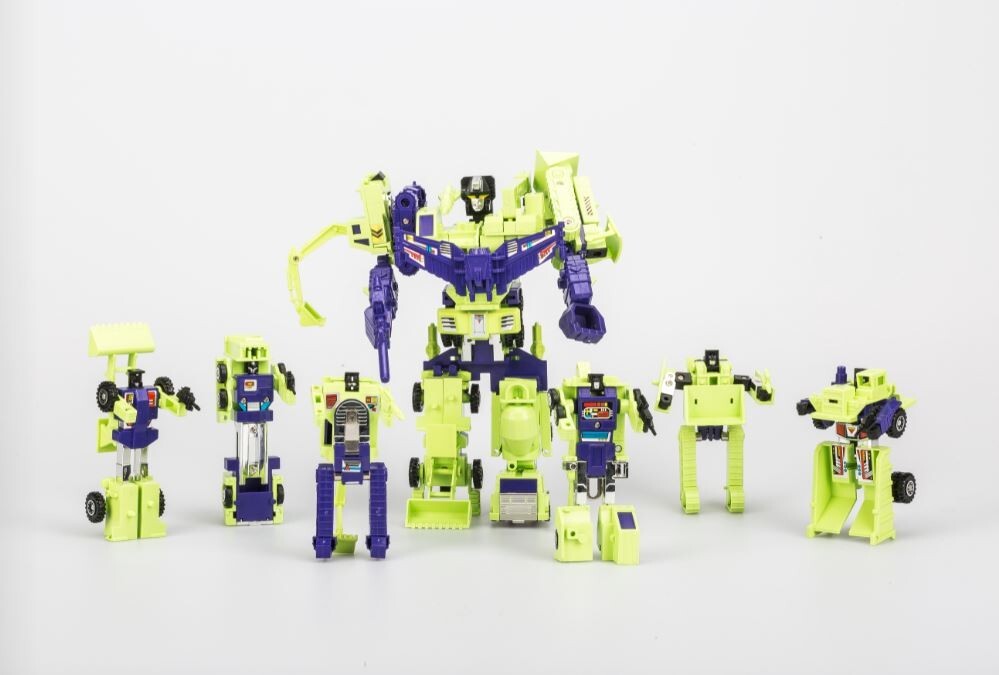 TRANSFORM G1 Reissue Devastator Brand New Boxed Gift Set Free Shipping