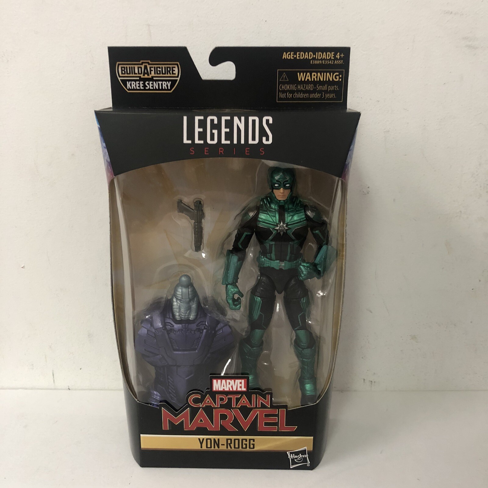 Marvel Legends Yon-Rogg 6 Inch Action Figure BAF Kree Captain Marvel Series New