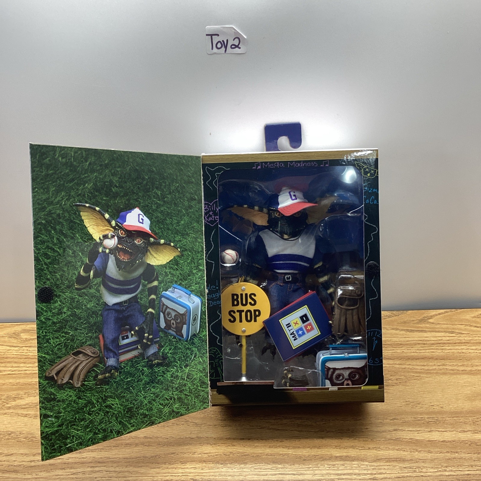 NECA Gremlins Ultimate Back to School Gremlin 7&Prime; Action Figure NIB