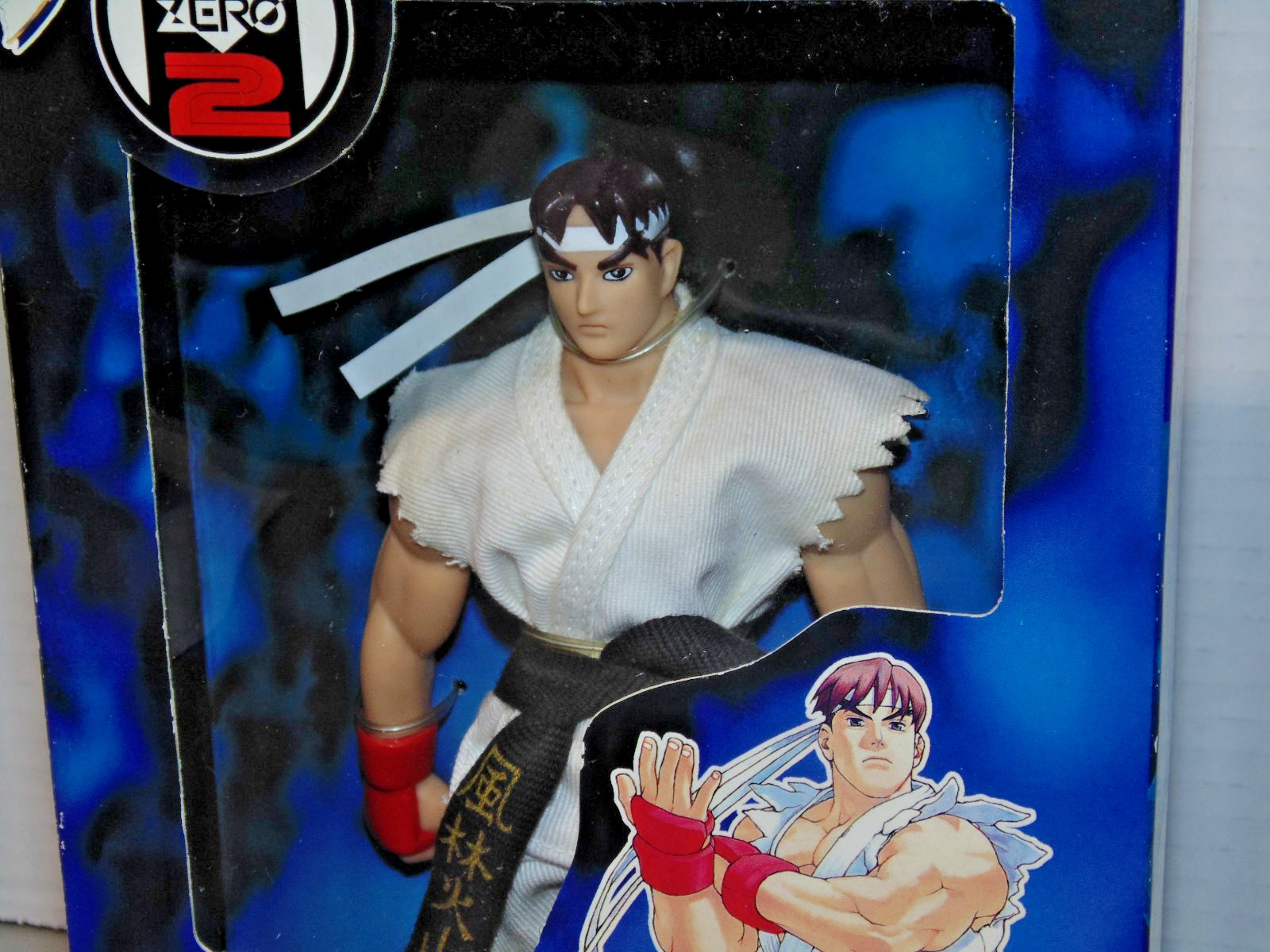 1995 STREET FIGHTER ZERO 2 RYU Capcom Figure 7&Prime;