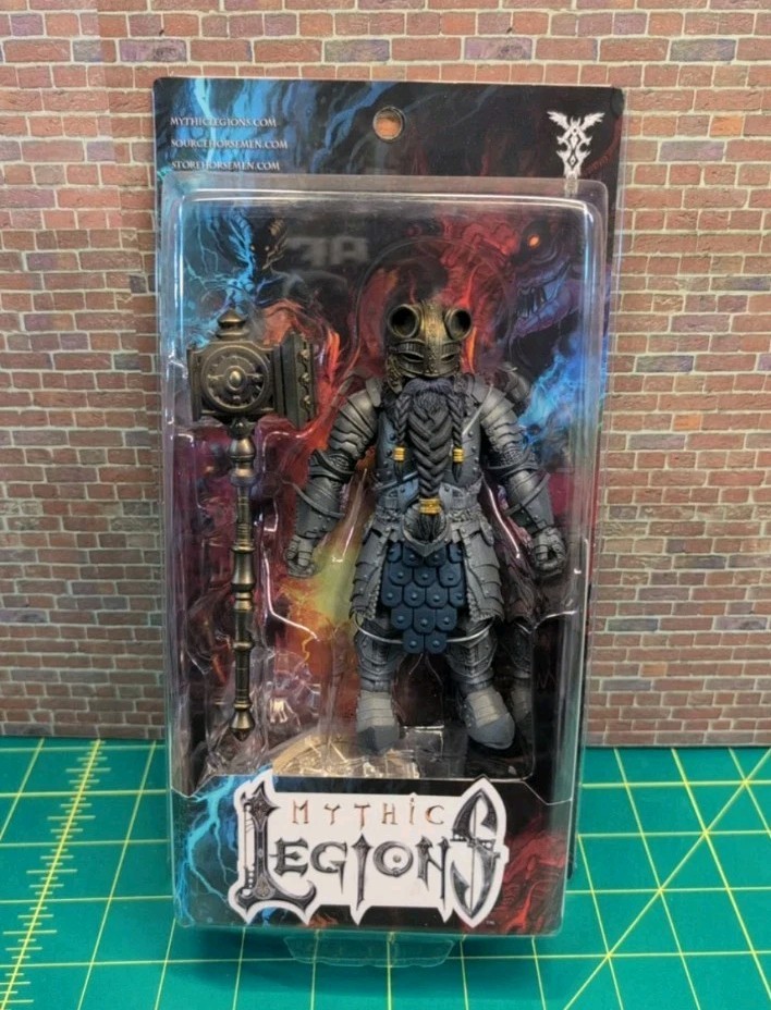 Mythic Legions Deluxe DWARF Legion Builder « NEW-US SELLER & I SHIP DAILY »