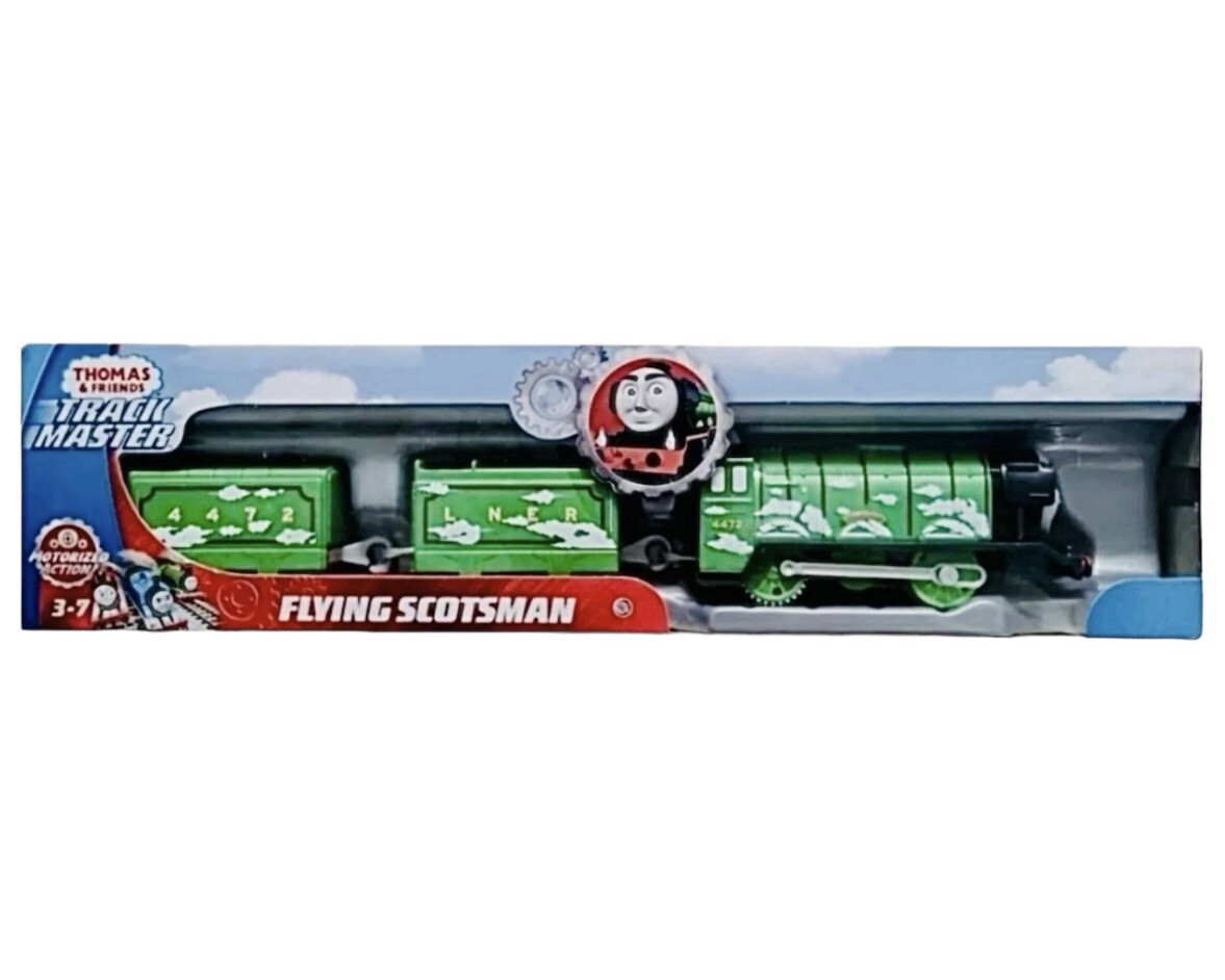 Thomas & Friends Trackmaster FLYING SCOTSMAN Retired, Discontinued, Very Rare!!