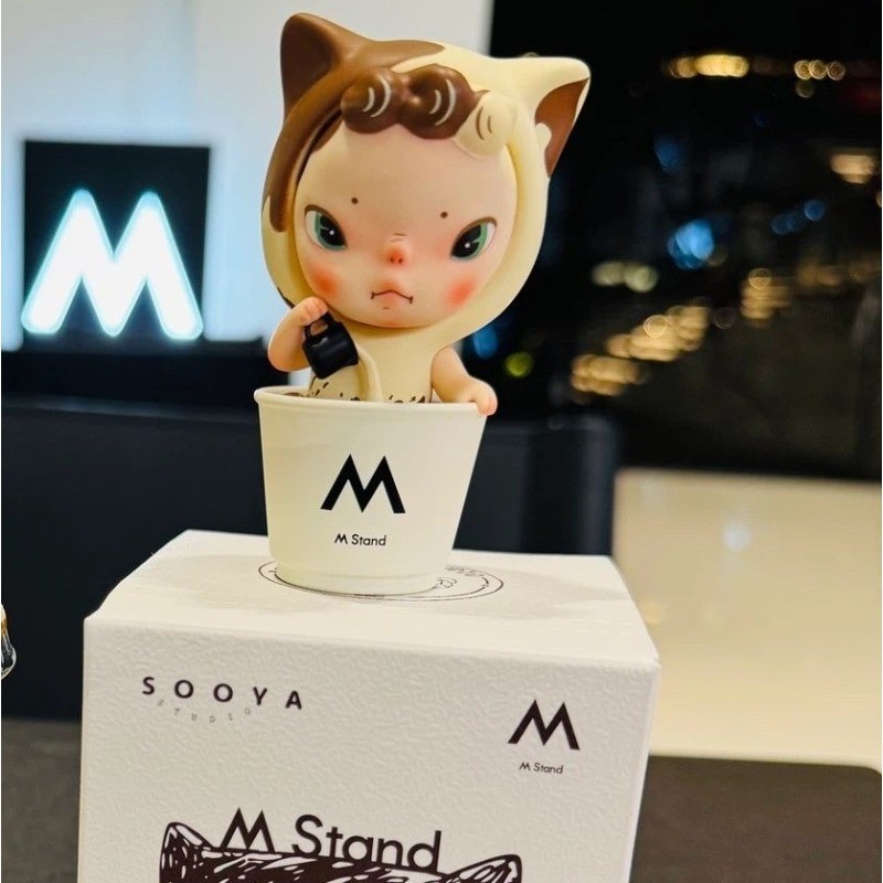 M Stand X Sooya Mstand Coffee Series Collectible Toy Ornament