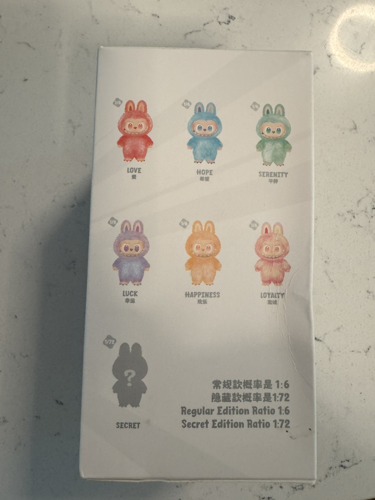 NEW AUTHENTIC POP MART LABUBU Big Into Energy (Vinyl Plush Blind Box), US Seller
