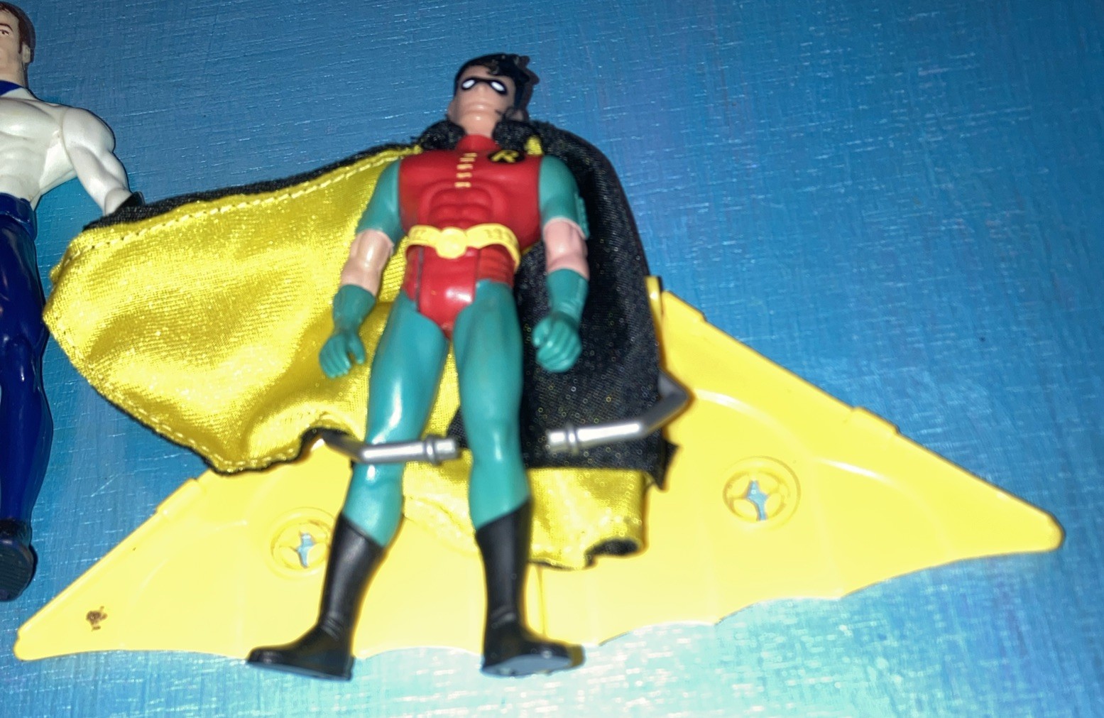 Batman 3 Robin 4.75&Prime; Figures Kenner 90’s Turbo Rider Razor Skate Hydro Claw