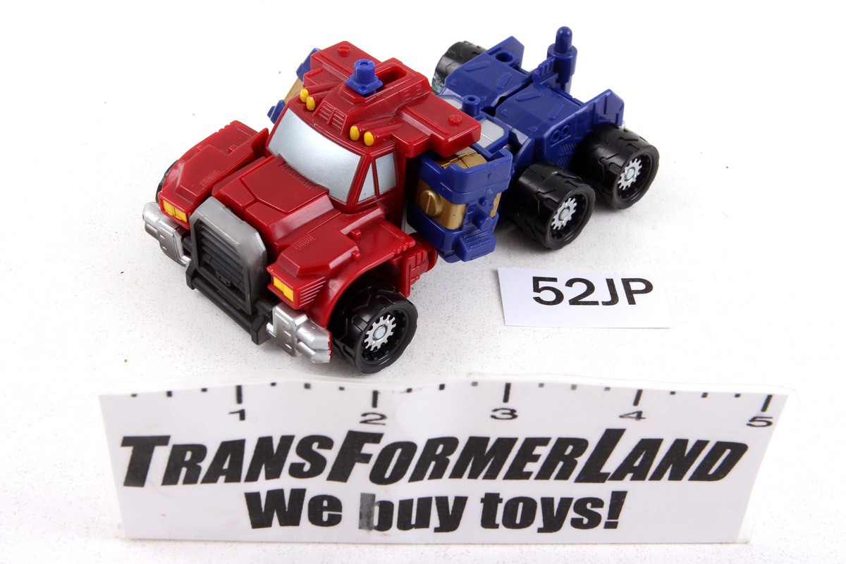 Transformers Armada Super-Cons Optimus Prime Figure Only