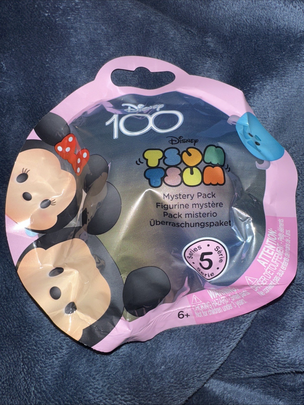 Disney 100 Tsum Tsum Series 5 Mystery Figures