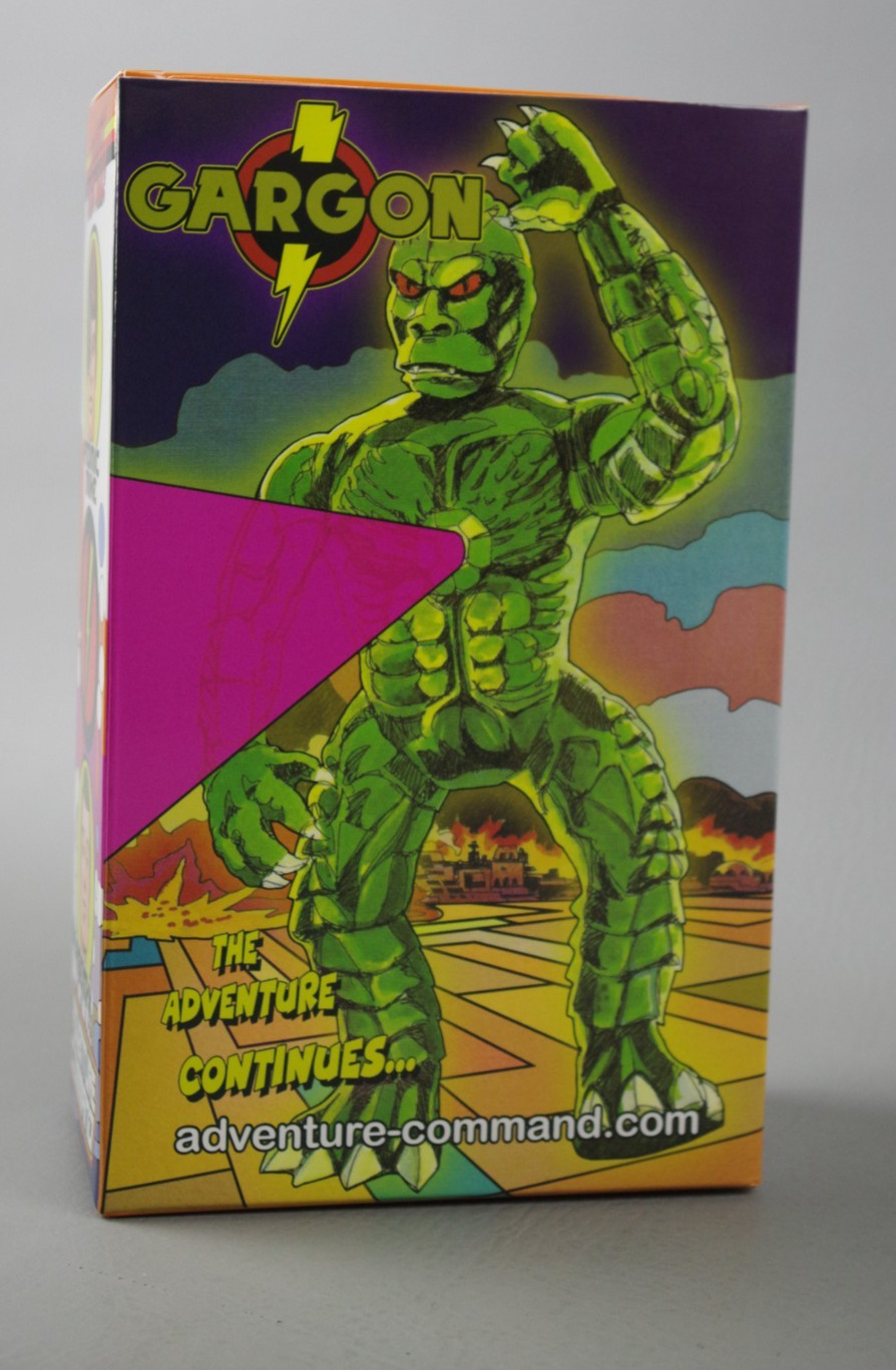 Adventure Command – Gargon Figure – New in Box – Super Joe