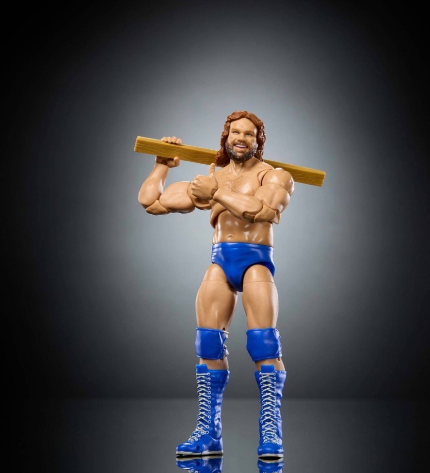 WWE Ultimate Edition Legends Hacksaw Jim Duggan Wrestling Action Figure PRESALE