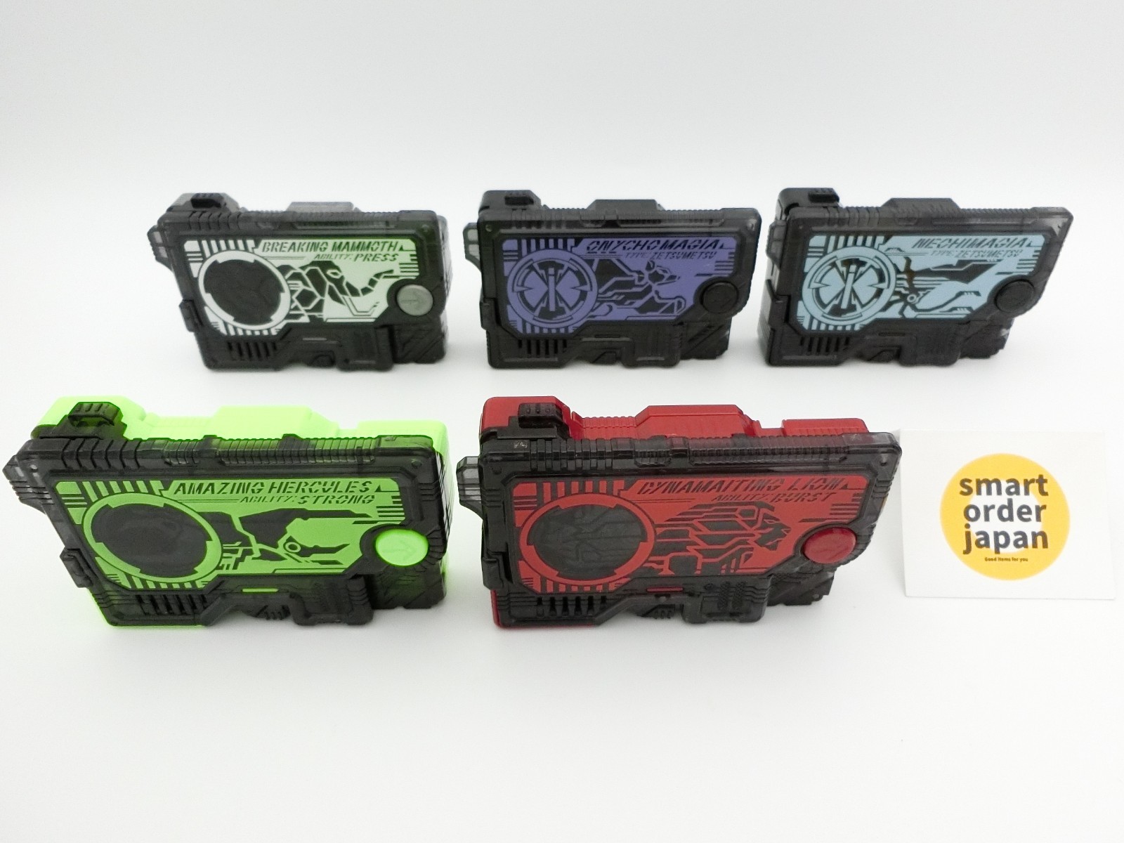 Zero One DX Ames Shot Riser Assault Wolf Attache Shotgun DX SG GP Progrise Key